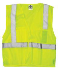 ML Kishigo- (Lime) Class 2 Vest